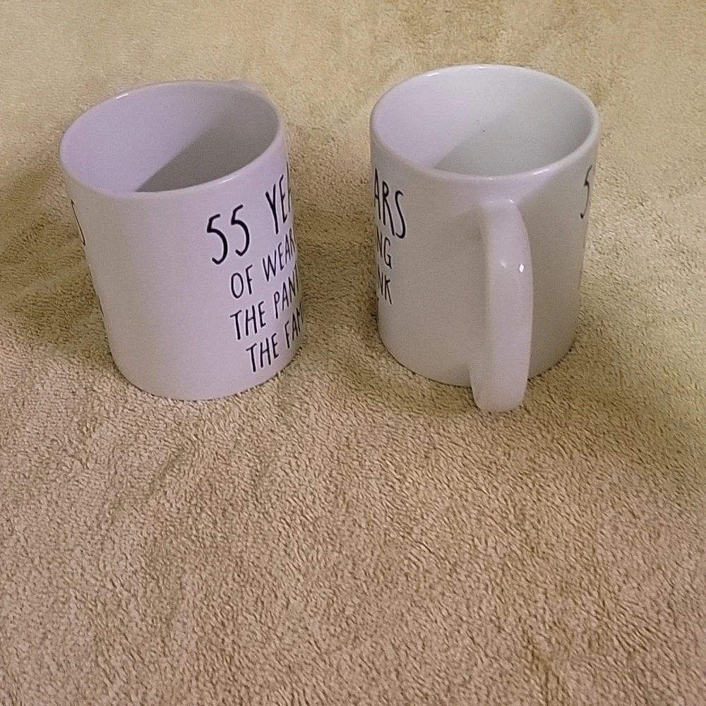 55 Years Anniversary His/Her Argument Who Wears The Pants Vs Lettting Think That - Picture 5 of 6